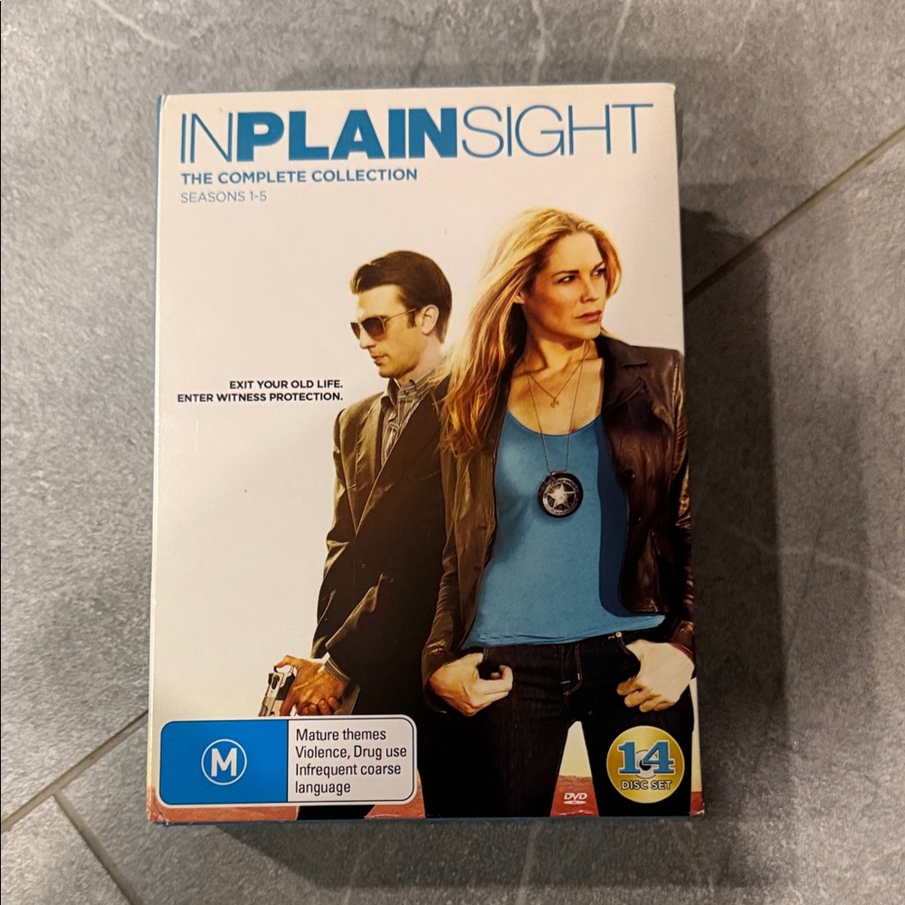 In Plain Sight DVD Box Set